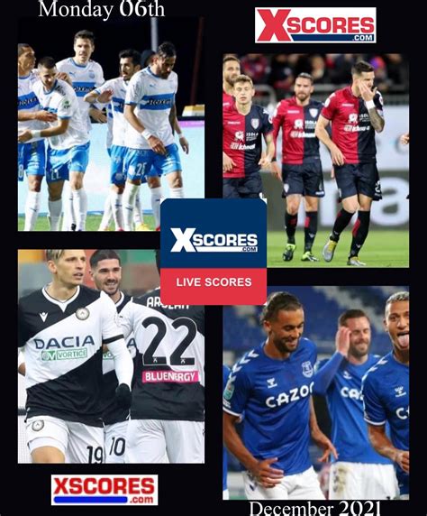 latest football scores by xscores